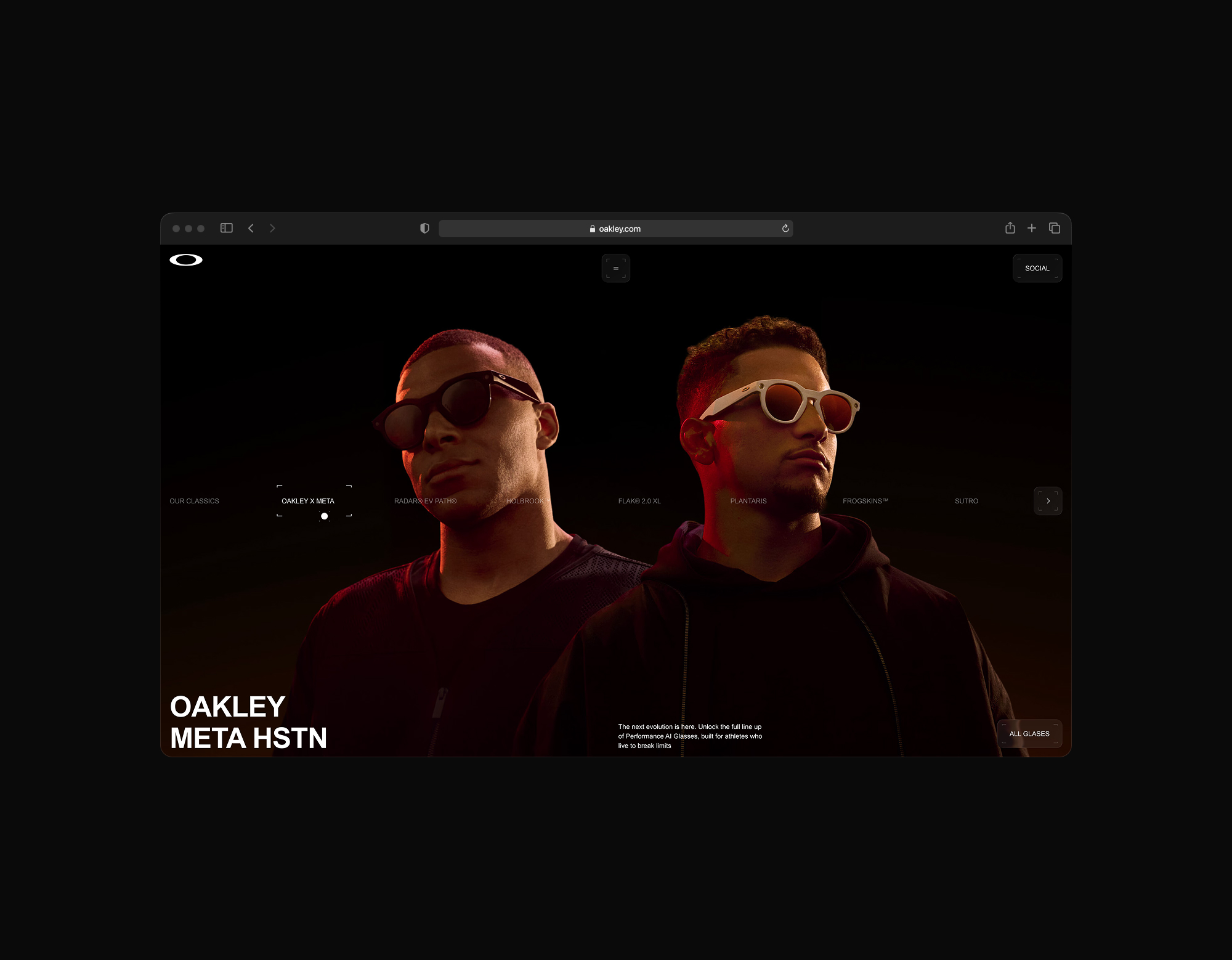 Oakley / Web — Изображение №7 — Интерфейсы на Dprofile