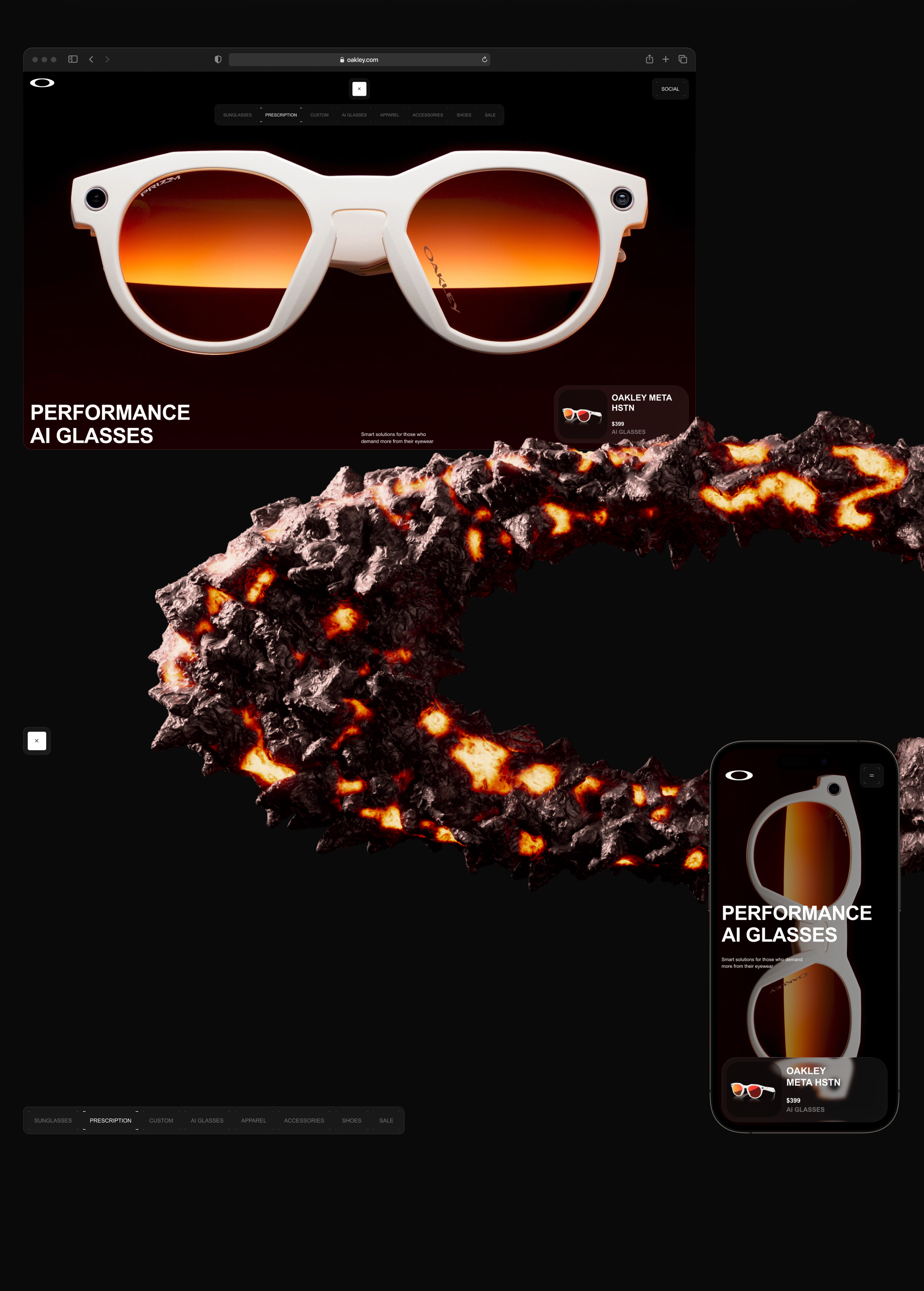 Oakley / Web — Изображение №3 — Интерфейсы на Dprofile