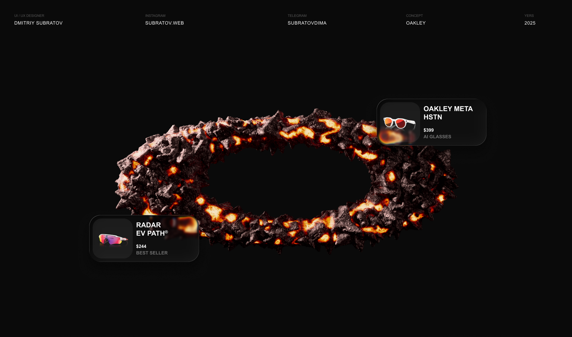 Oakley / Web — Изображение №1 — Интерфейсы на Dprofile