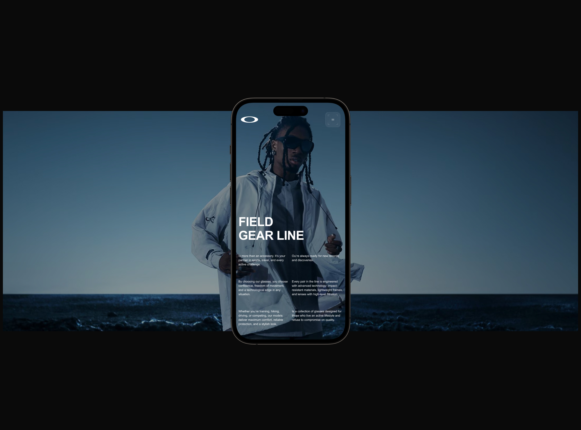 Oakley / Web — Изображение №5 — Интерфейсы на Dprofile