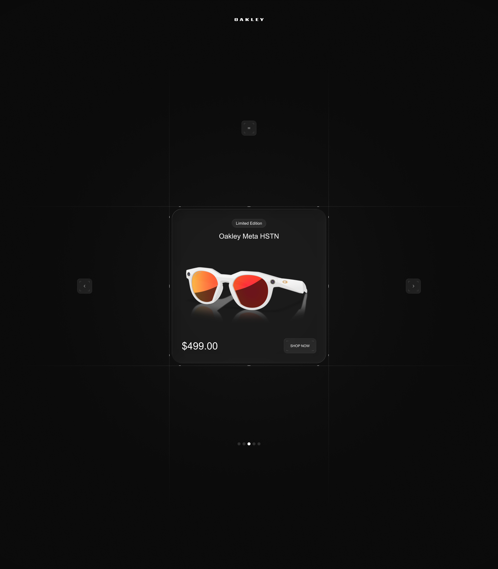 Oakley / Web — Изображение №2 — Интерфейсы на Dprofile