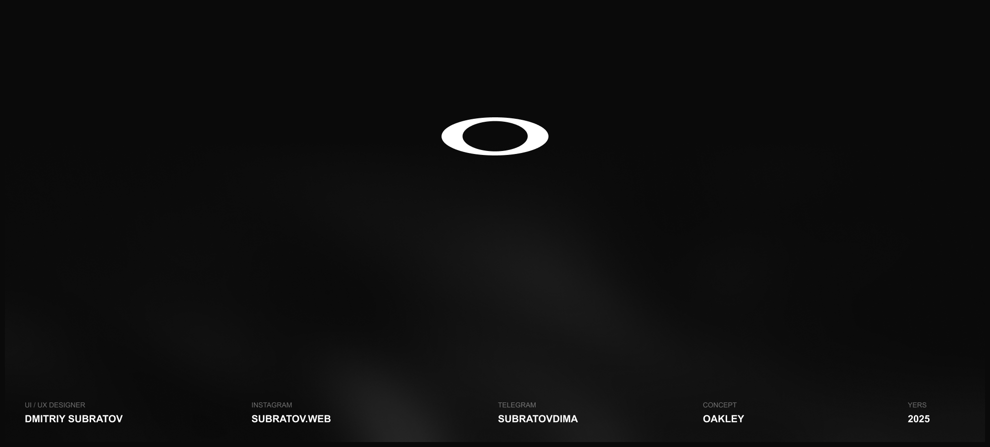 Oakley / Web — Изображение №15 — Интерфейсы на Dprofile