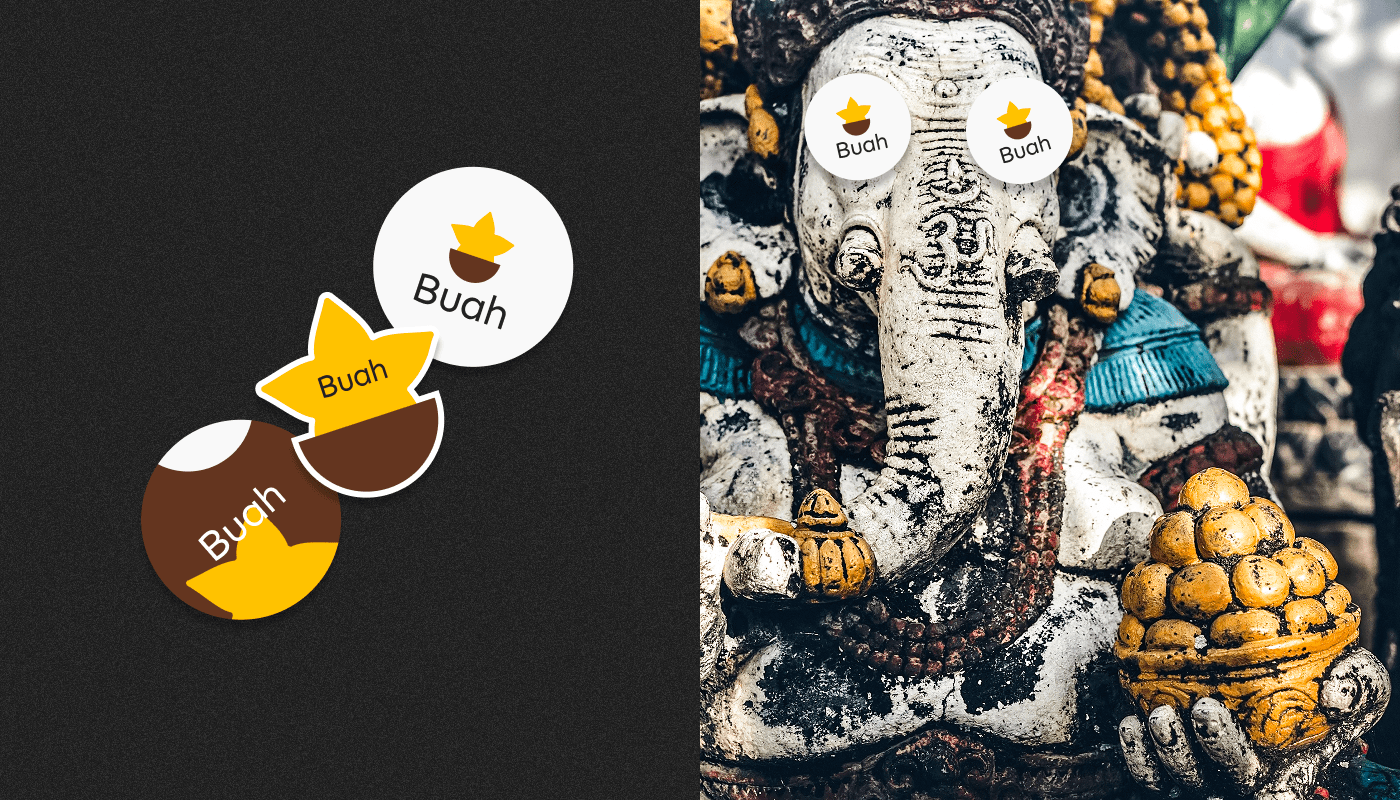 Брендинг Buah — Изображение №4 — Брендинг на Dprofile
