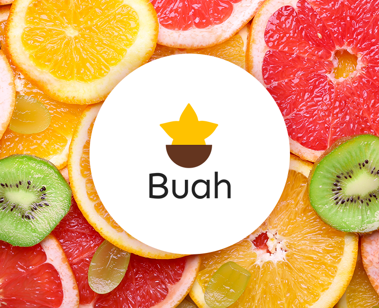 Брендинг Buah — Брендинг на Dprofile