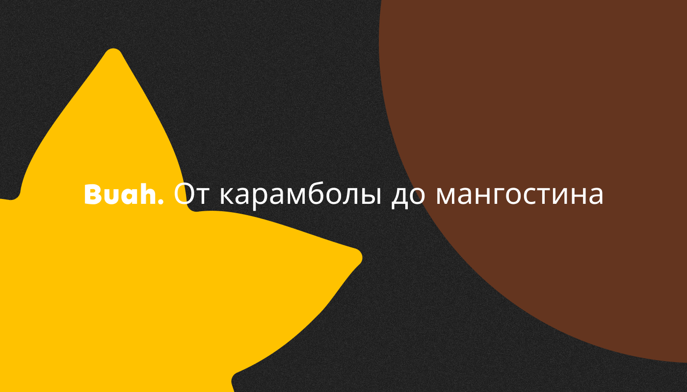 Брендинг Buah — Изображение №2 — Брендинг на Dprofile