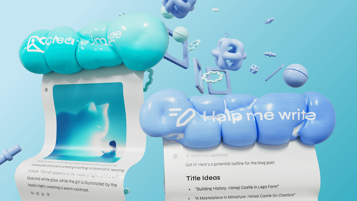 OpenAI Creative Collaboration — Изображение №5 — 3D, Анимация на Dprofile