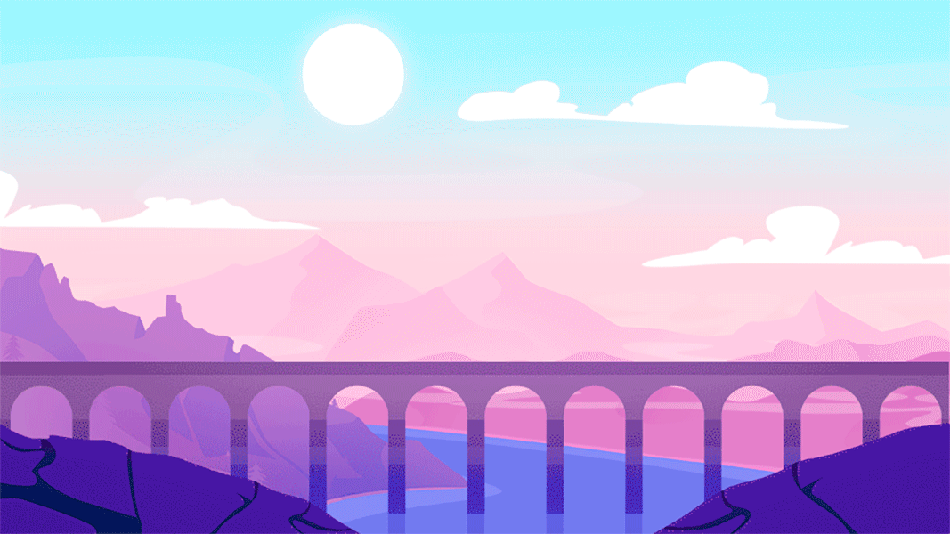 Успокаивающие анимированные фоны — Изображение №2 — Иллюстрация, Анимация на Dprofile