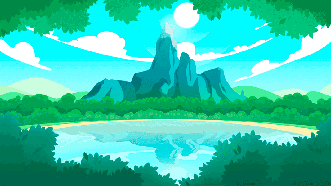 Успокаивающие анимированные фоны — Изображение №5 — Иллюстрация, Анимация на Dprofile