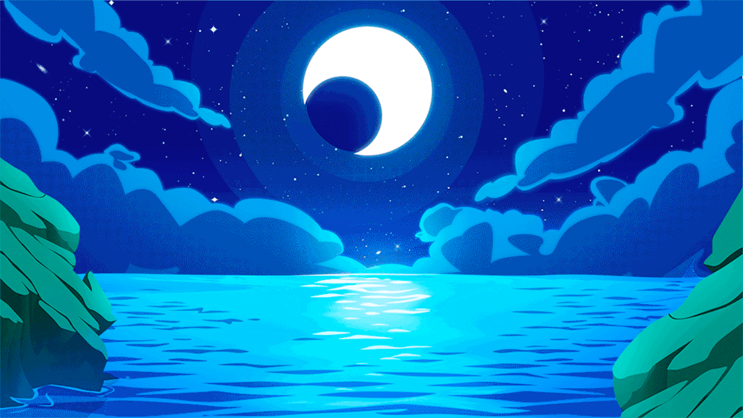 Успокаивающие анимированные фоны — Изображение №4 — Иллюстрация, Анимация на Dprofile