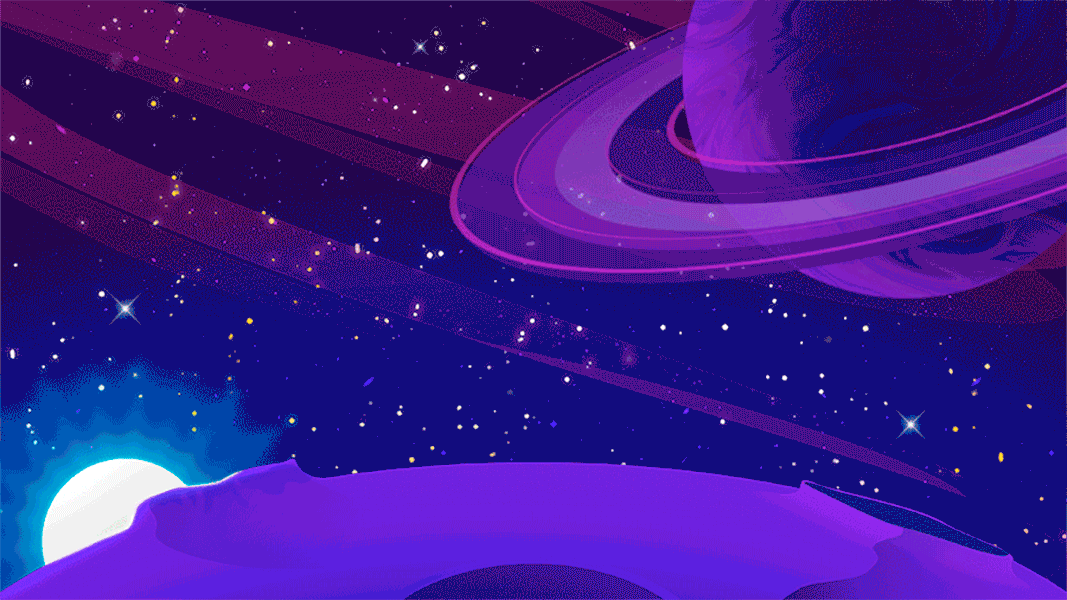 Успокаивающие анимированные фоны — Изображение №1 — Иллюстрация, Анимация на Dprofile