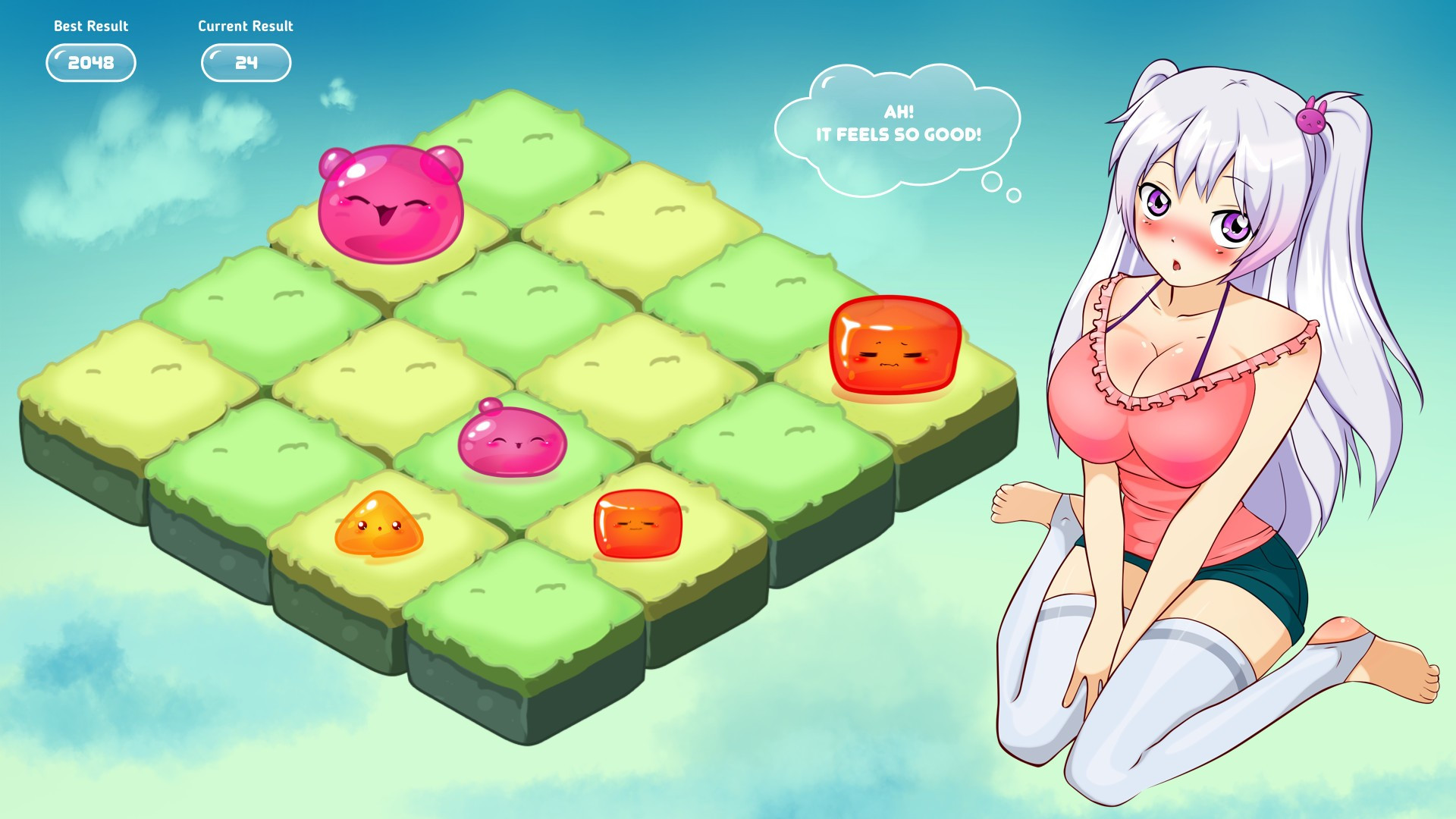 Jelly wants more — Изображение №3 — Иллюстрация на Dprofile