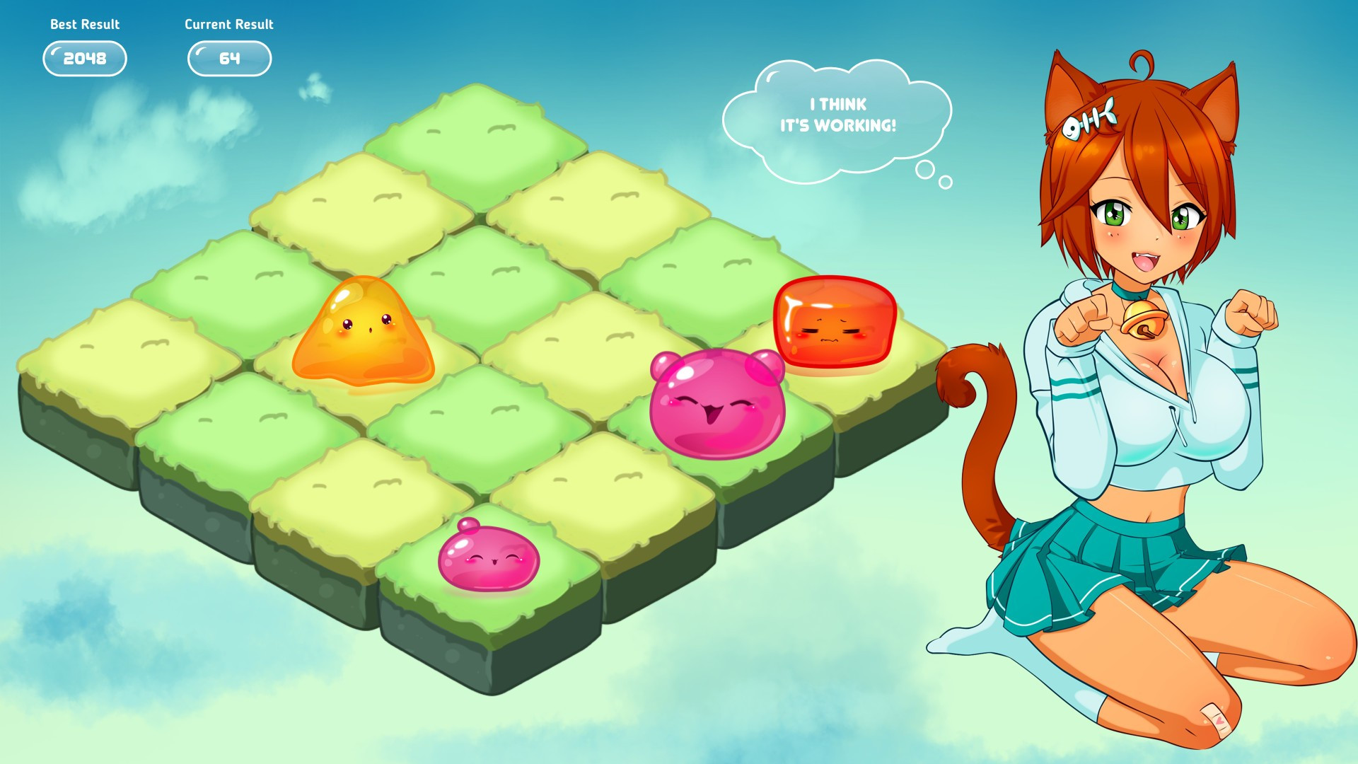 Jelly wants more — Изображение №2 — Иллюстрация на Dprofile