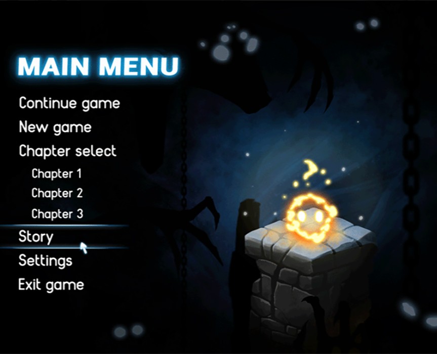 Lightning game — Иллюстрация, Анимация на Dprofile