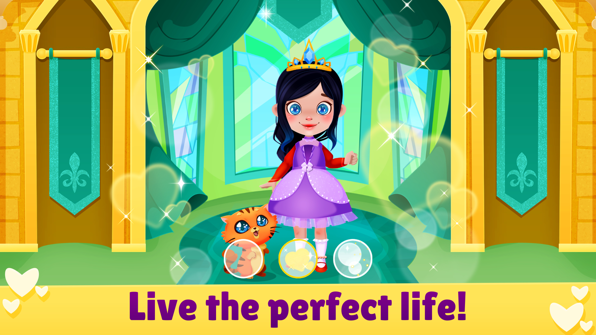 Пакет арта для игры про одевание принцесс — Изображение №6 — Иллюстрация на Dprofile