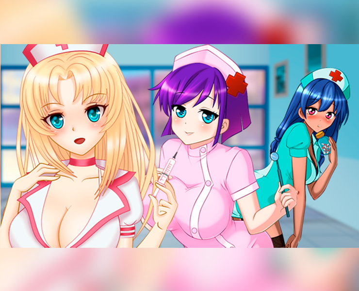Арт для игры 3 в ряд "Медсестрички" на Dprofile