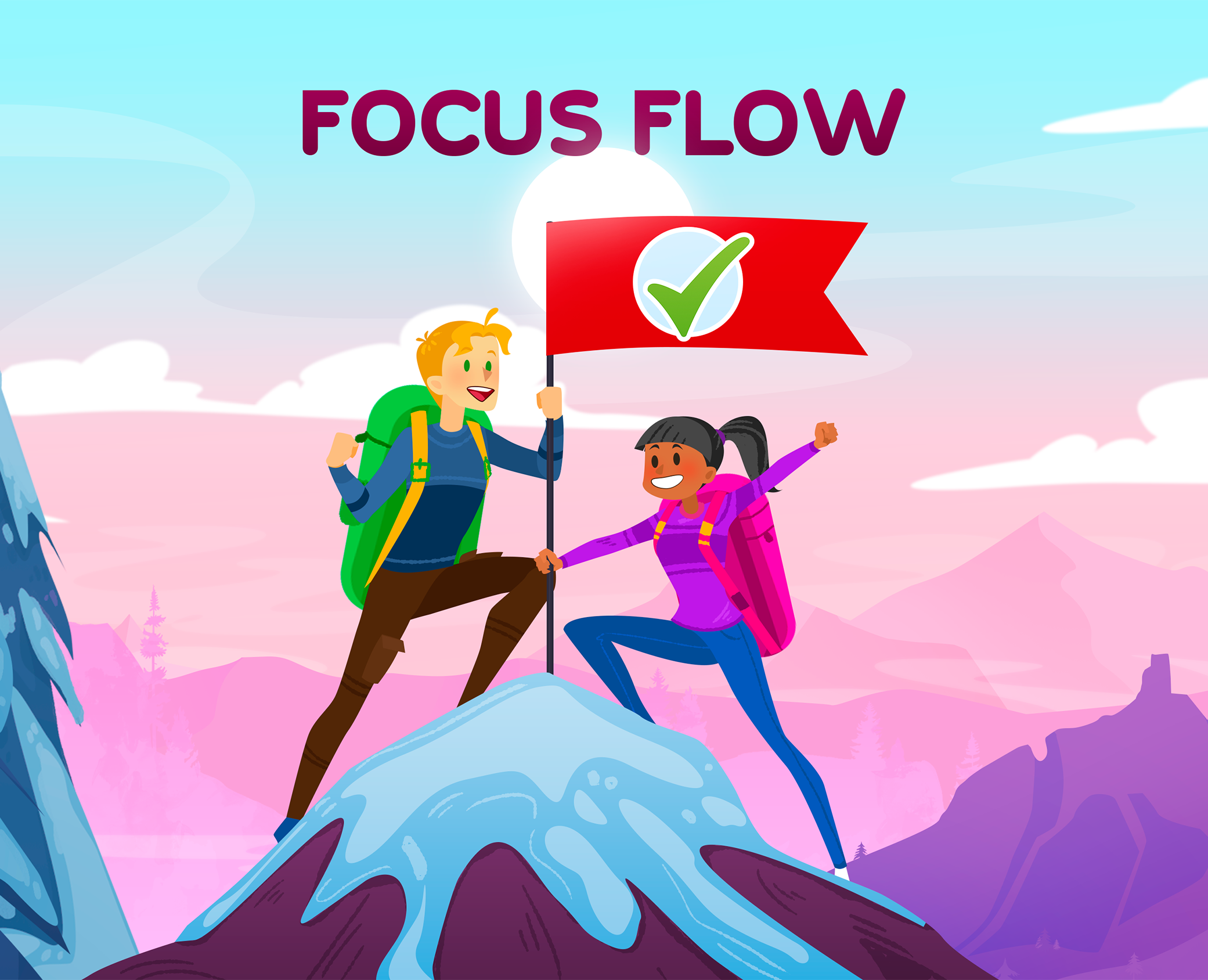 Focus Flow на Dprofile