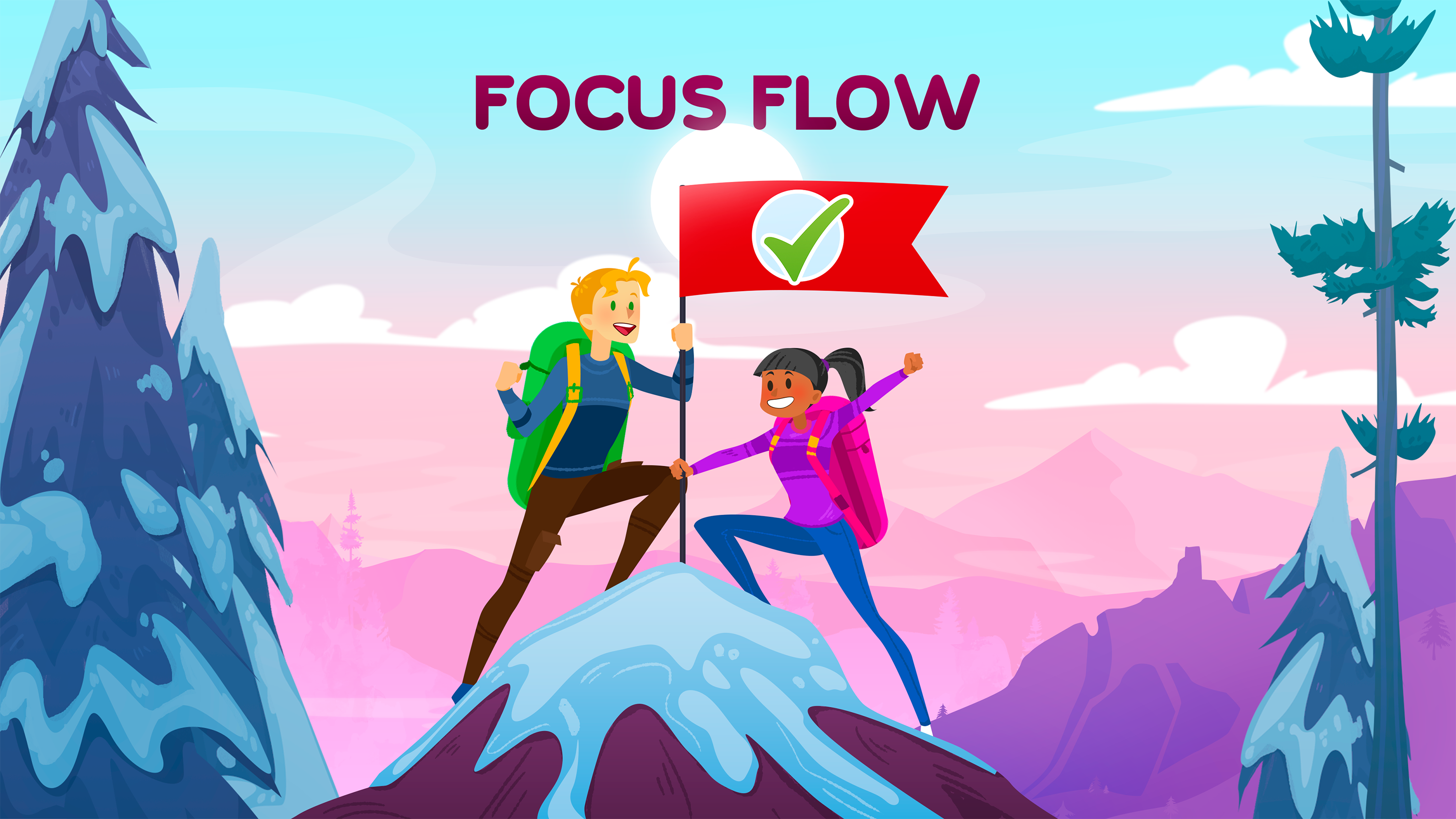Focus Flow — Изображение №1 — Иллюстрация, Анимация на Dprofile