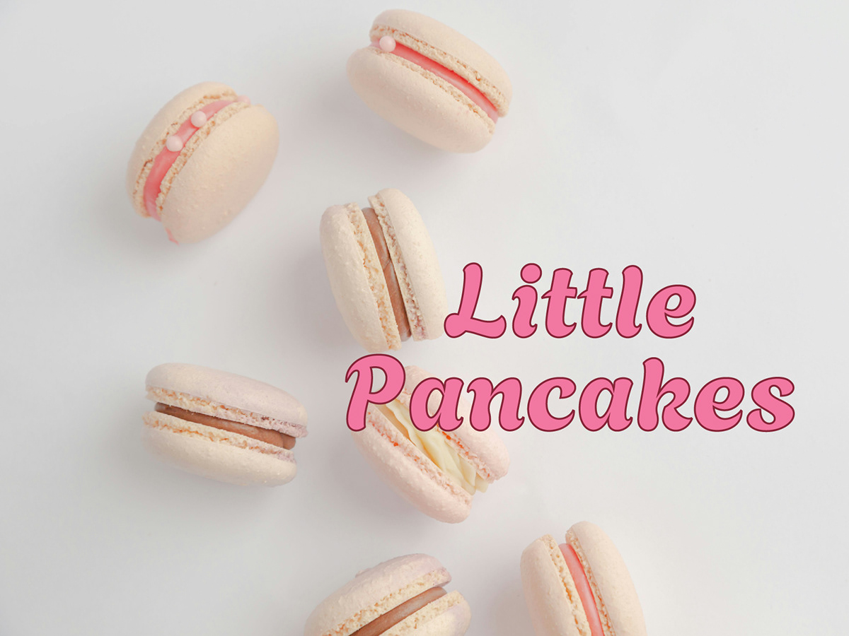 Фирменный стиль кофейни|Little Pancakes — Изображение №8 — Брендинг, Графика на Dprofile