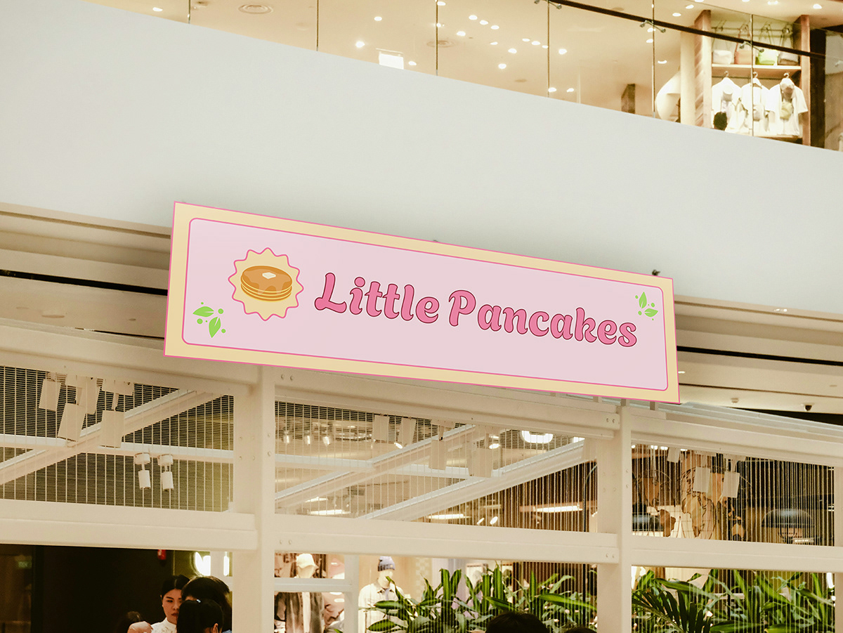 Фирменный стиль кофейни|Little Pancakes — Изображение №3 — Брендинг, Графика на Dprofile