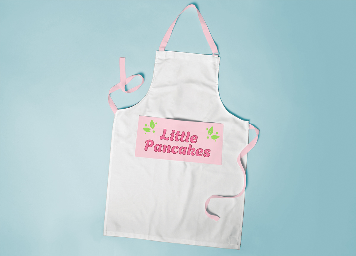 Фирменный стиль кофейни|Little Pancakes — Изображение №7 — Брендинг, Графика на Dprofile
