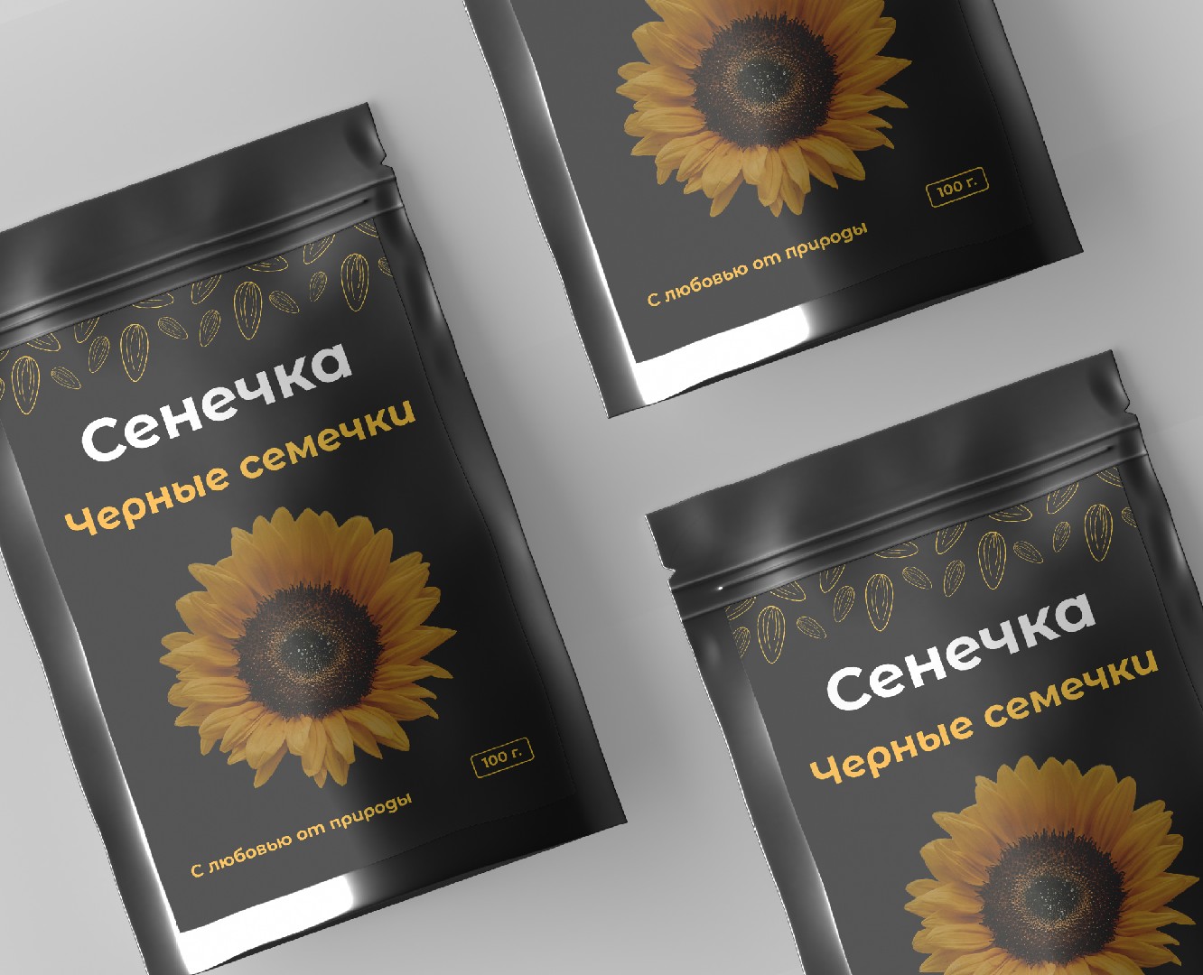 Линейка упаковки «Сенечка» на Dprofile