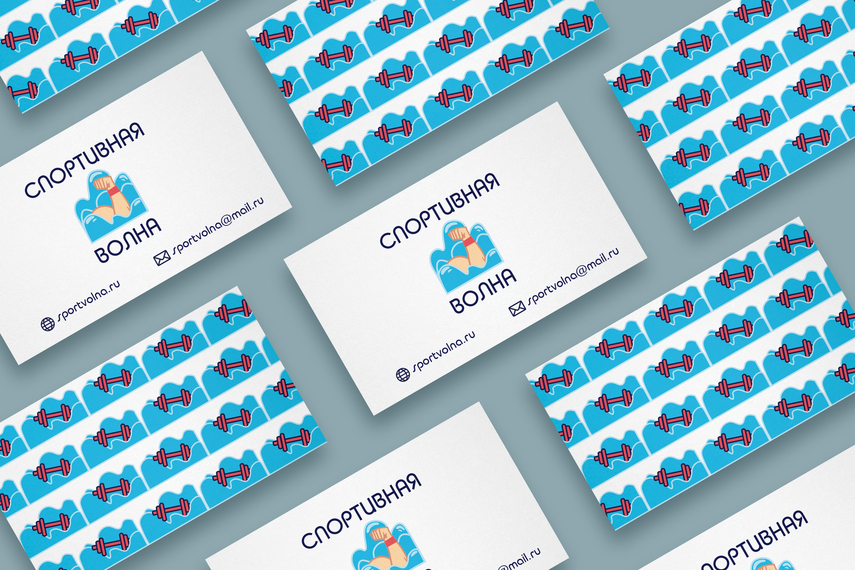Концепт-идея магазина "Спортивная волна" — Изображение №5 — Брендинг, Графика на Dprofile