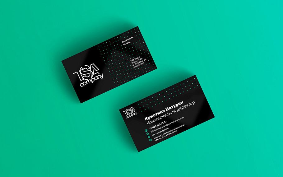 Брендинг TSA Company — Изображение №4 — Брендинг на Dprofile
