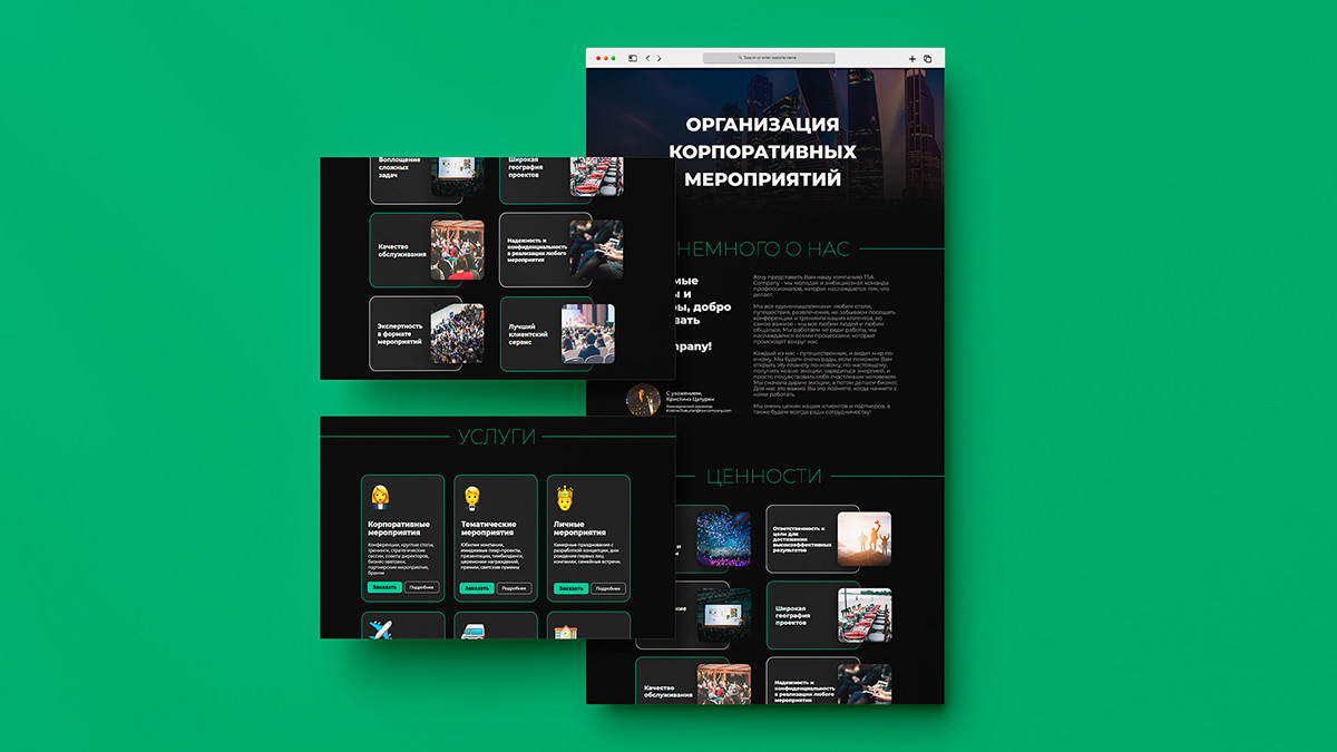 Брендинг TSA Company — Изображение №14 — Брендинг на Dprofile