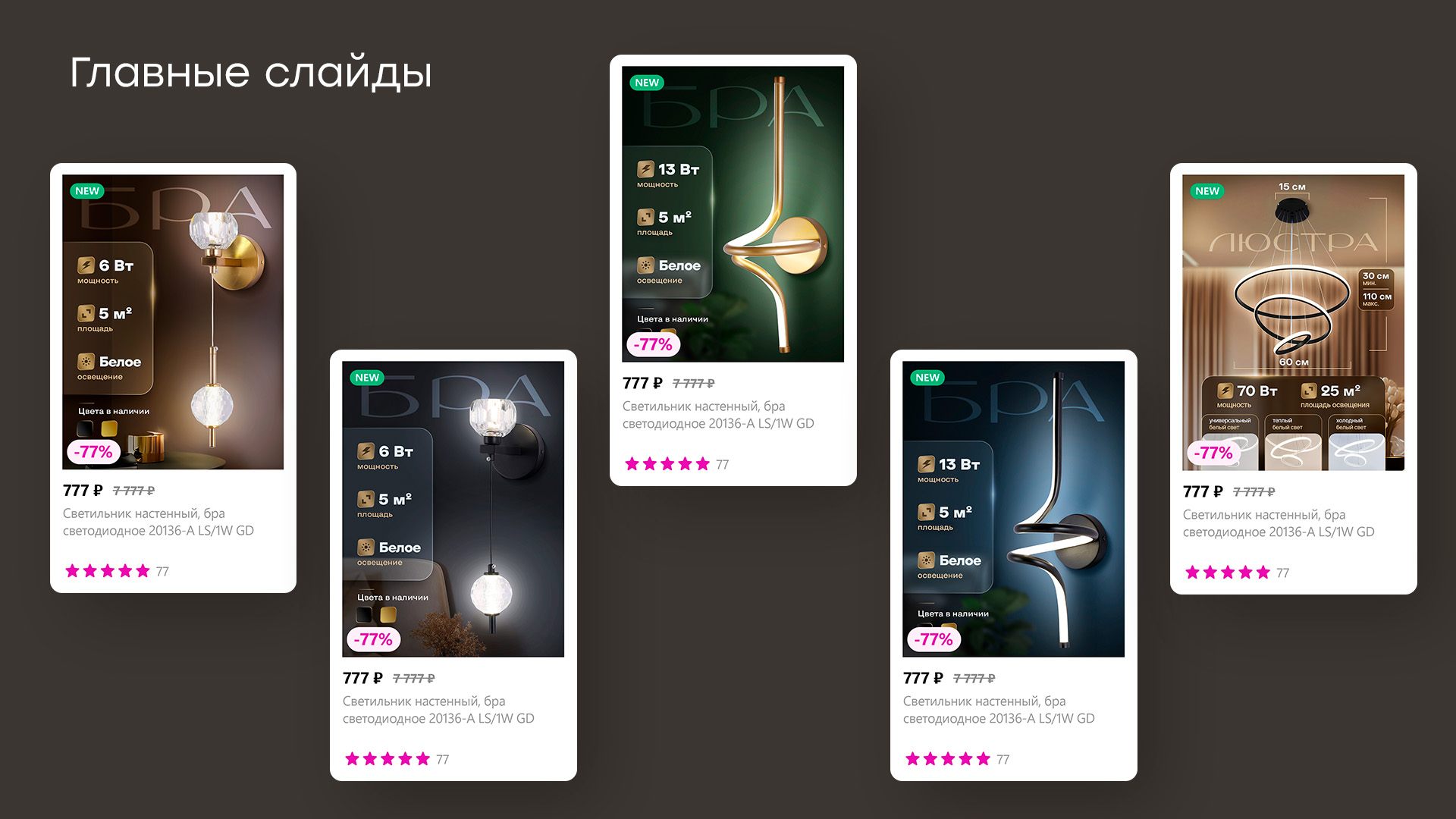 Инфографика / Карточки товаров для Wildberries ЭлисСвет — Изображение №3 — Графика, Маркетинг на Dprofile