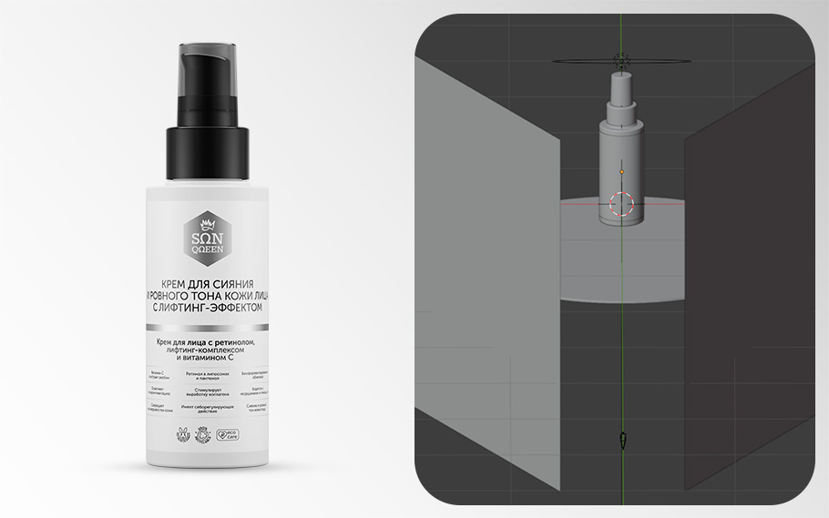 Комплексный дизайн новой серии для бренда косметики — Изображение №8 — 3D, Маркетинг на Dprofile