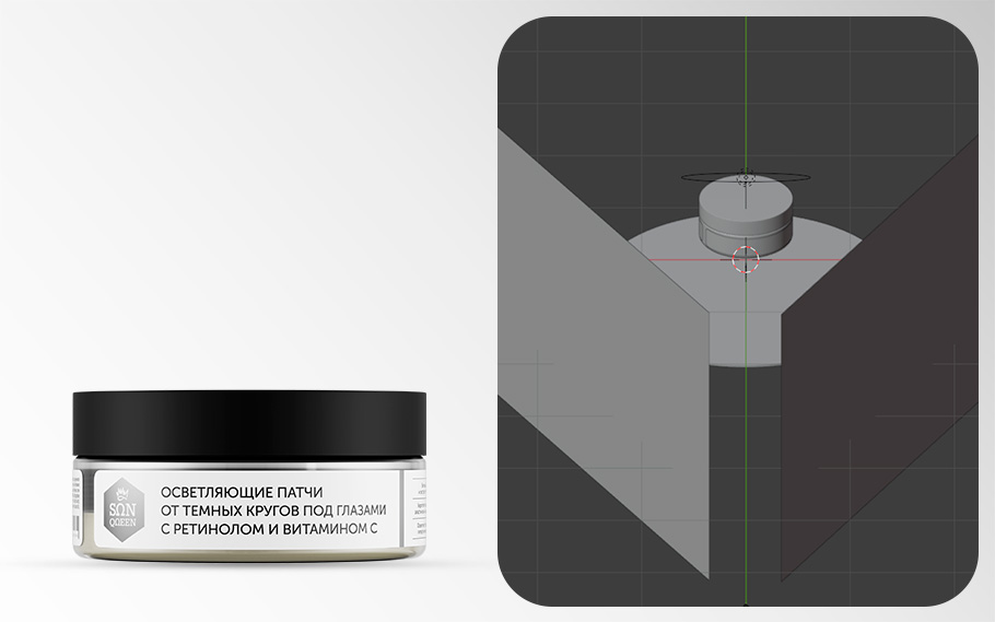 Комплексный дизайн новой серии для бренда косметики — Изображение №6 — 3D, Маркетинг на Dprofile