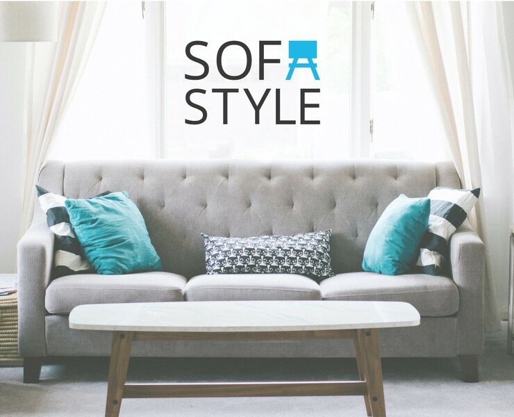 SOFA STYLE | логотип для магазина мебели — Брендинг, Графика на Dprofile