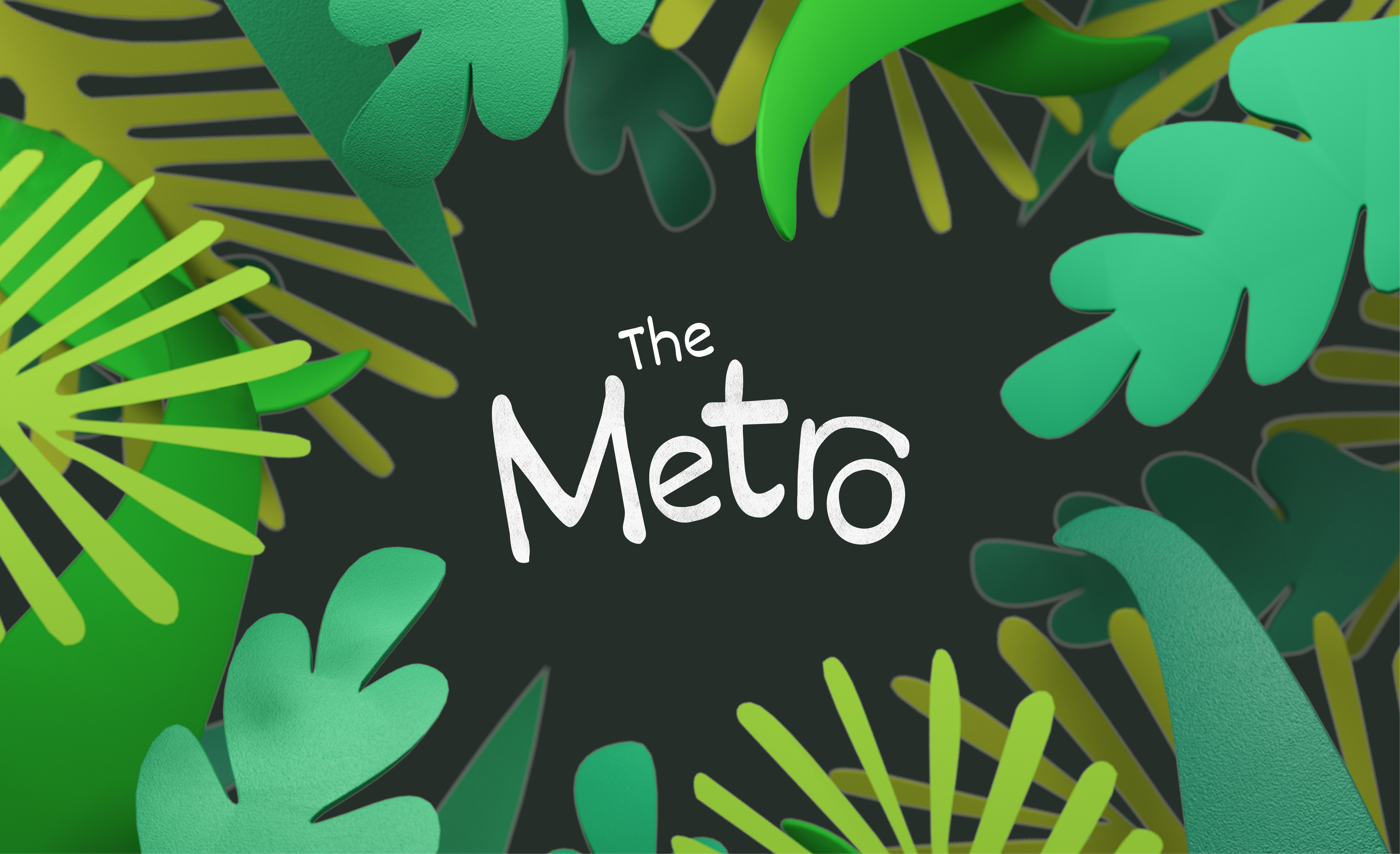 Метро | The Metro | 3D Illustration — Изображение №1 — Иллюстрация, 3D на Dprofile