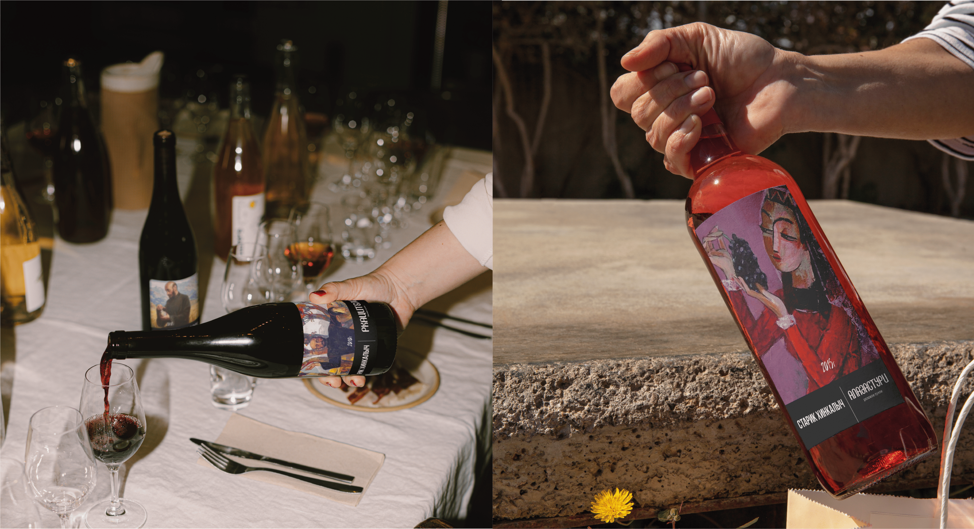 Ресторан "Старик Хинкалыч" — Изображение №7 — Брендинг на Dprofile