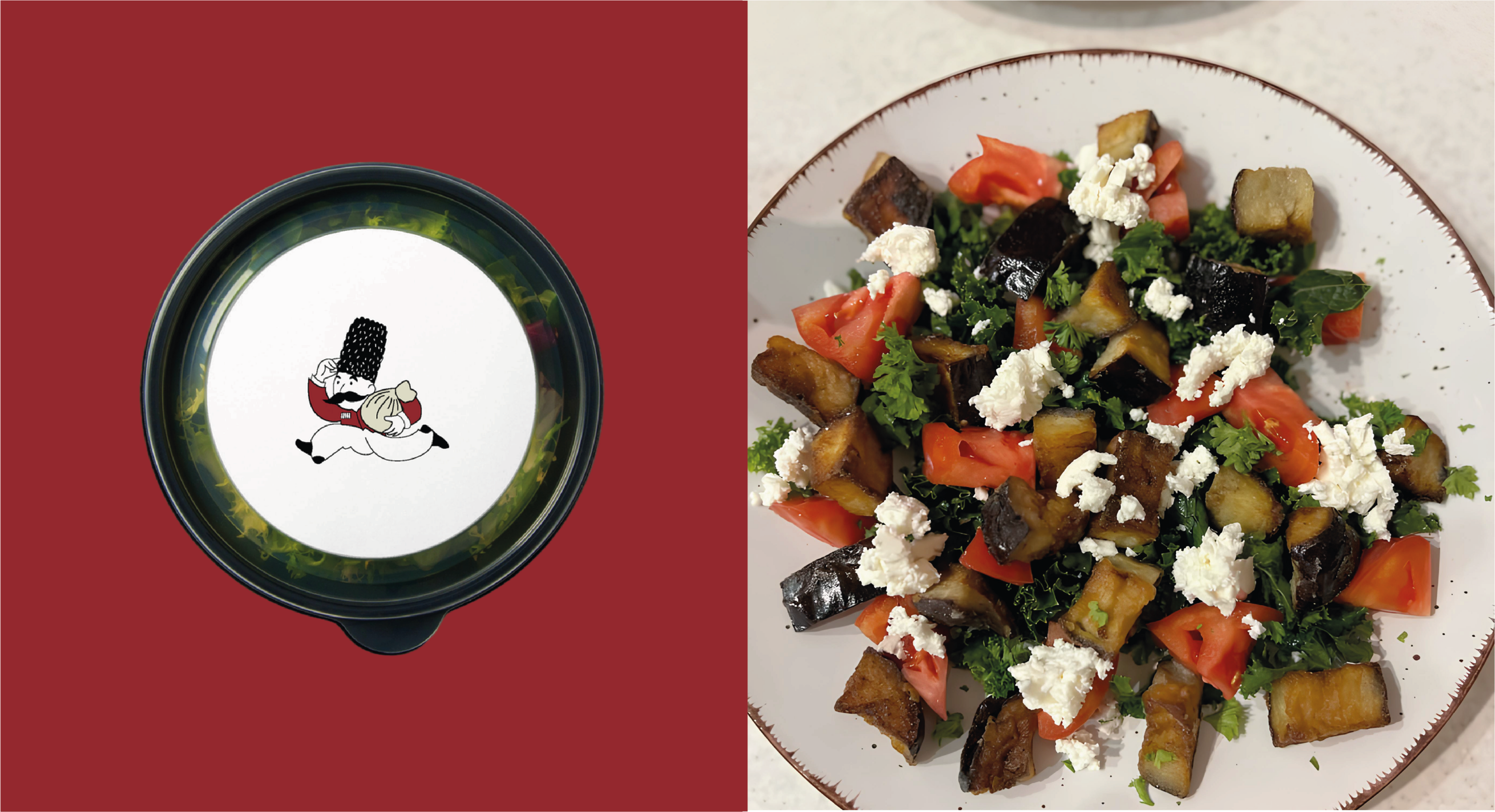 Ресторан "Старик Хинкалыч" — Изображение №6 — Брендинг на Dprofile