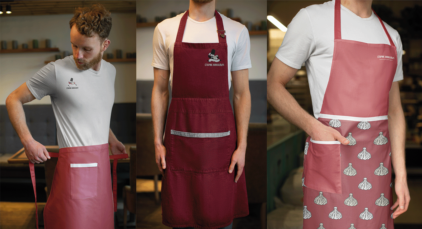 Ресторан "Старик Хинкалыч" — Изображение №10 — Брендинг на Dprofile