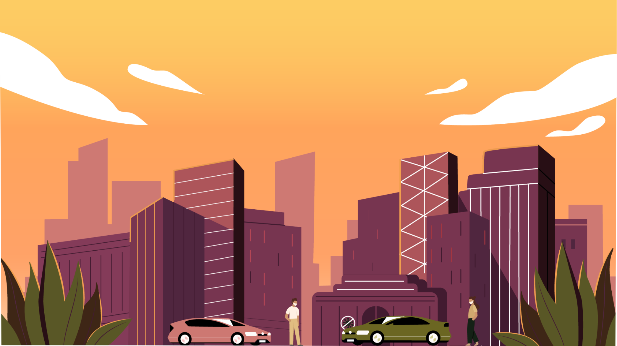 2D иллюстрация | Motion design — Изображение №2 — Иллюстрация, Анимация на Dprofile
