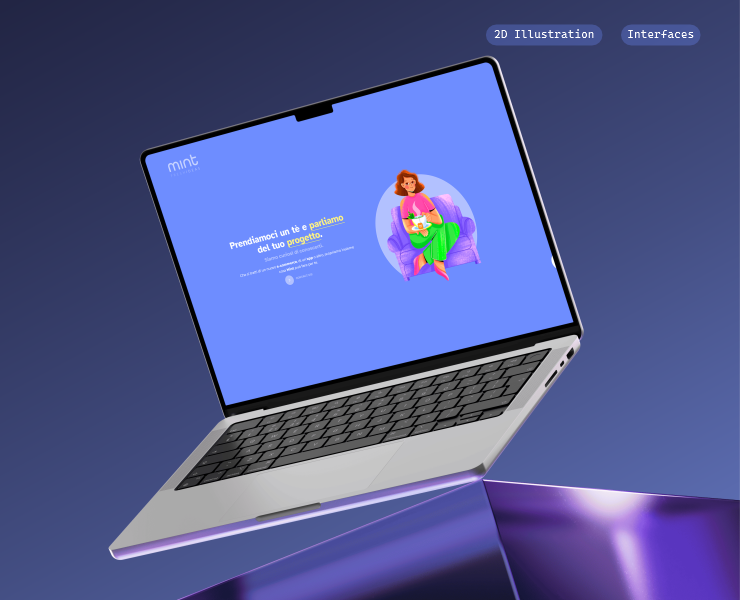 Иллюстрации для сайта — Интерфейсы, Иллюстрация на Dprofile