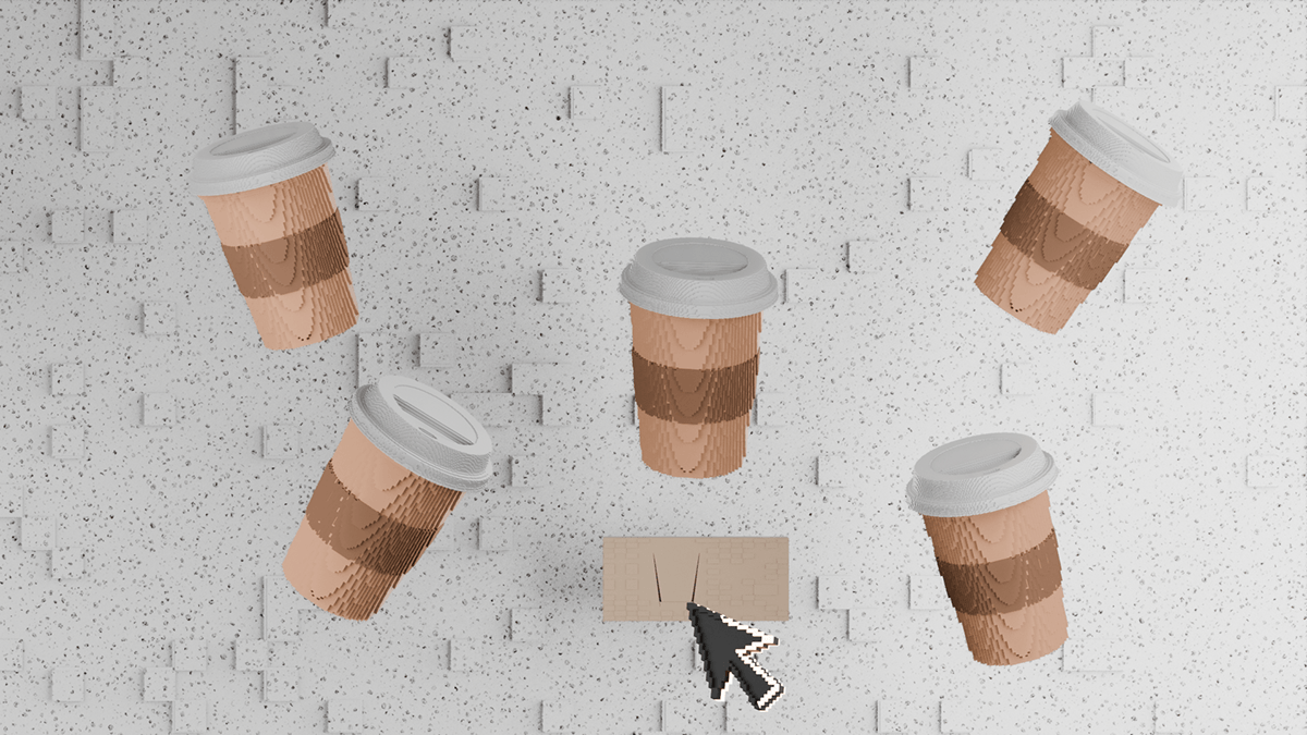 3D Animation of coffee preparing — Изображение №5 — 3D, Анимация на Dprofile