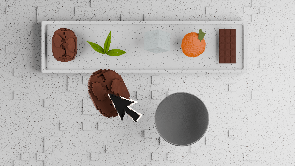 3D Animation of coffee preparing — Изображение №2 — 3D, Анимация на Dprofile