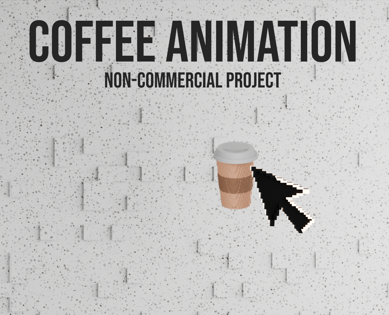 3D Animation of coffee preparing на Dprofile