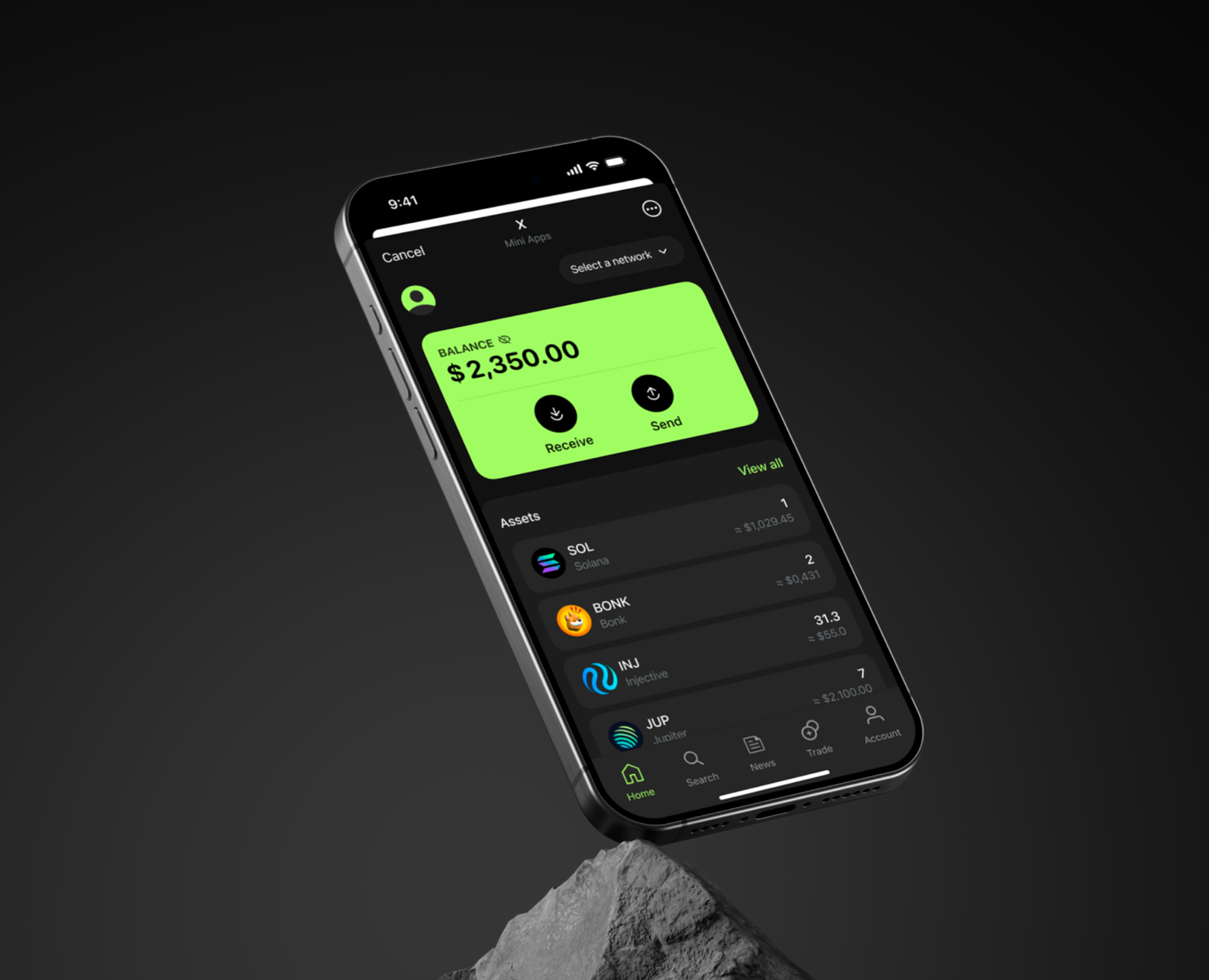 X Mobile App | Mobile design UX UI на Dprofile