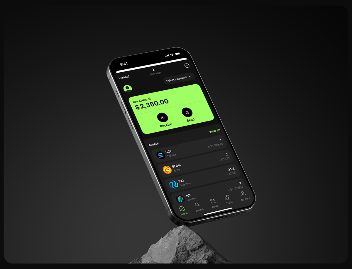 X Mobile App | Mobile design UX UI — Изображение №1 — Интерфейсы на Dprofile
