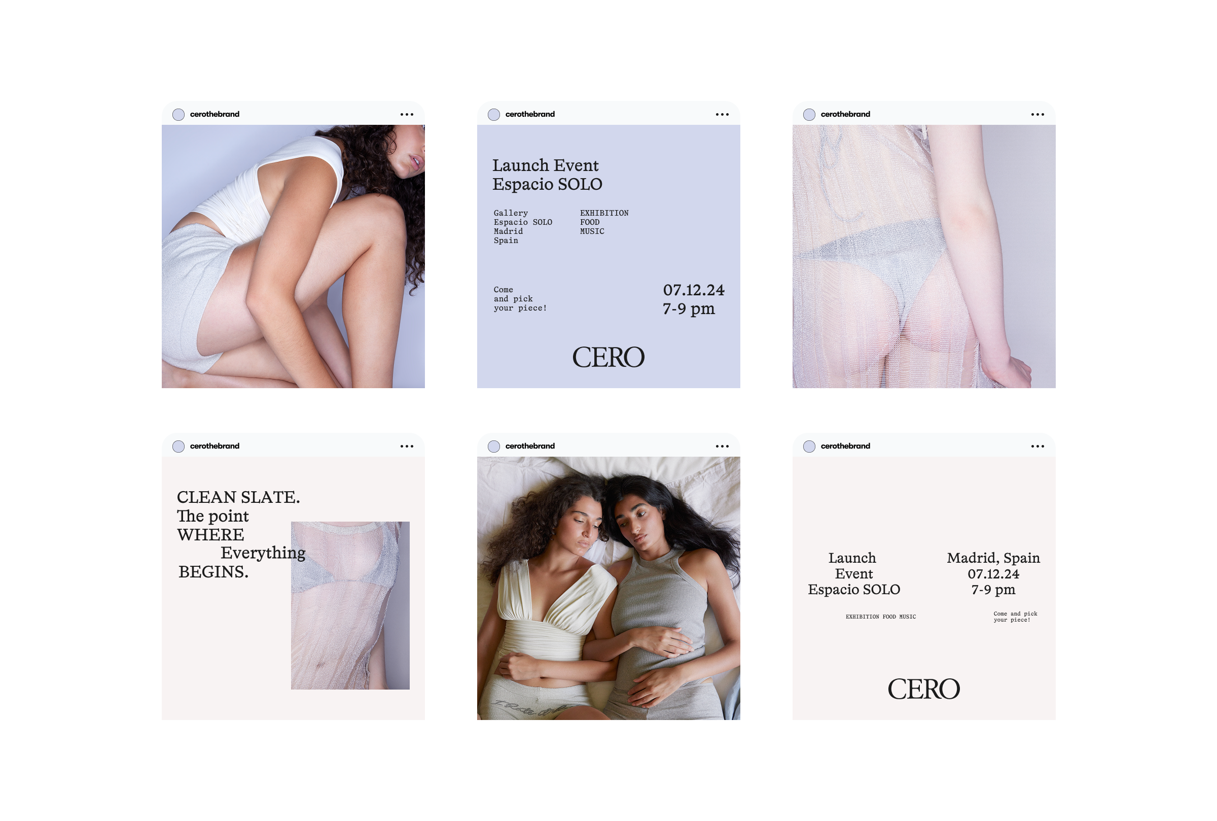 CERO fashion brand / бренд одежды - Визуальная идентичность — Изображение №12 — Брендинг на Dprofile