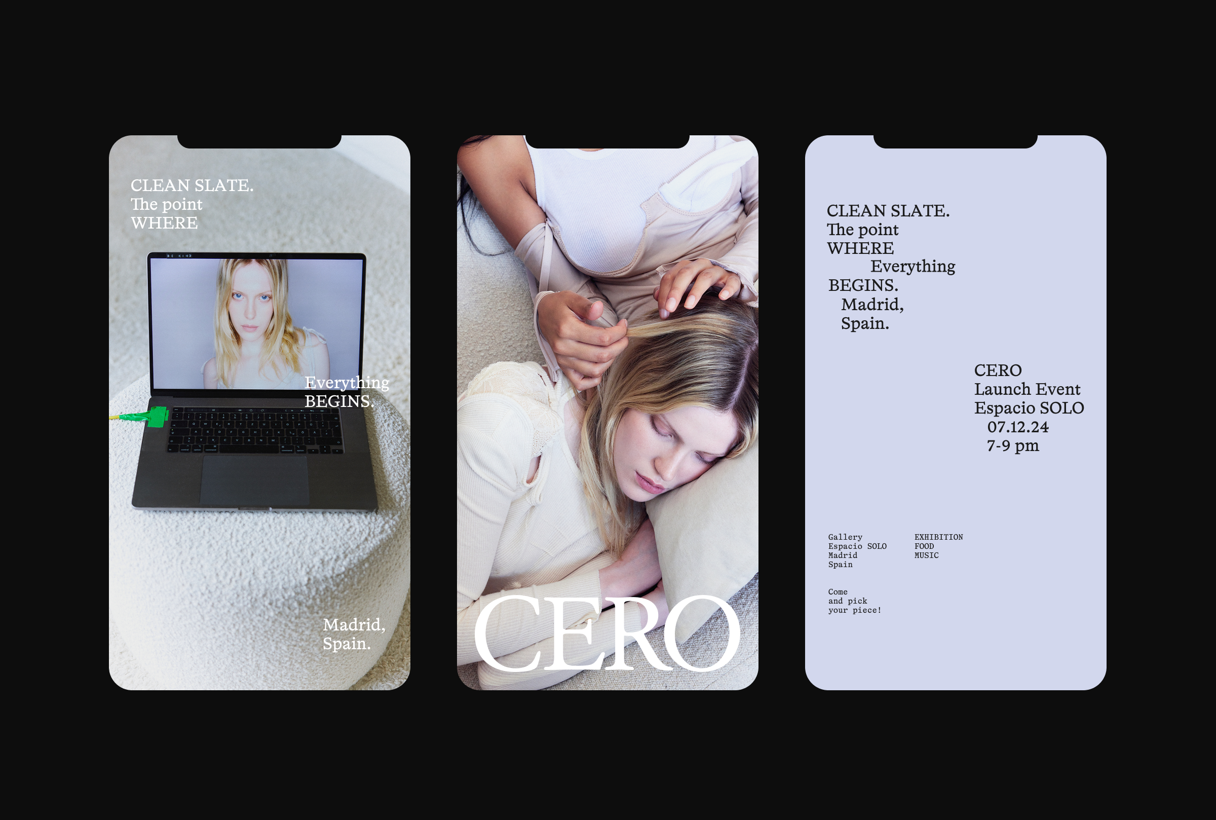 CERO fashion brand / бренд одежды - Визуальная идентичность — Изображение №8 — Брендинг на Dprofile