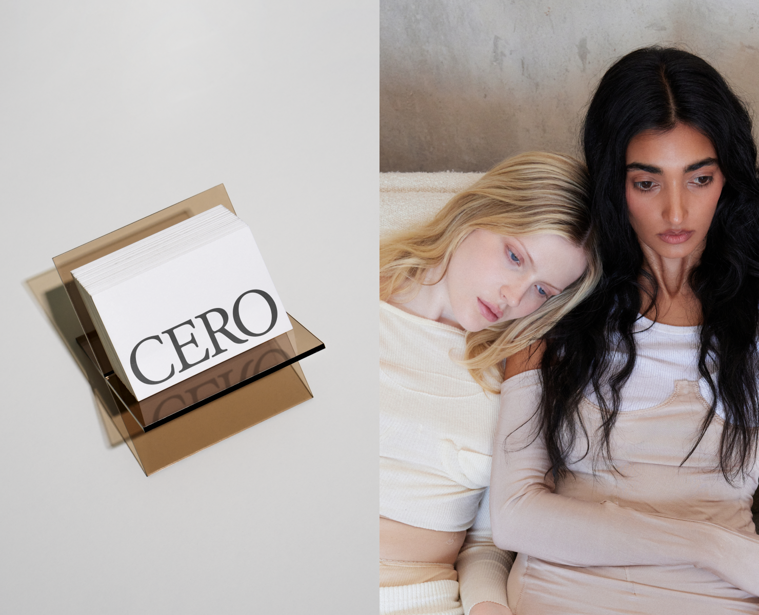 CERO fashion brand / бренд одежды - Визуальная идентичность — Брендинг на Dprofile