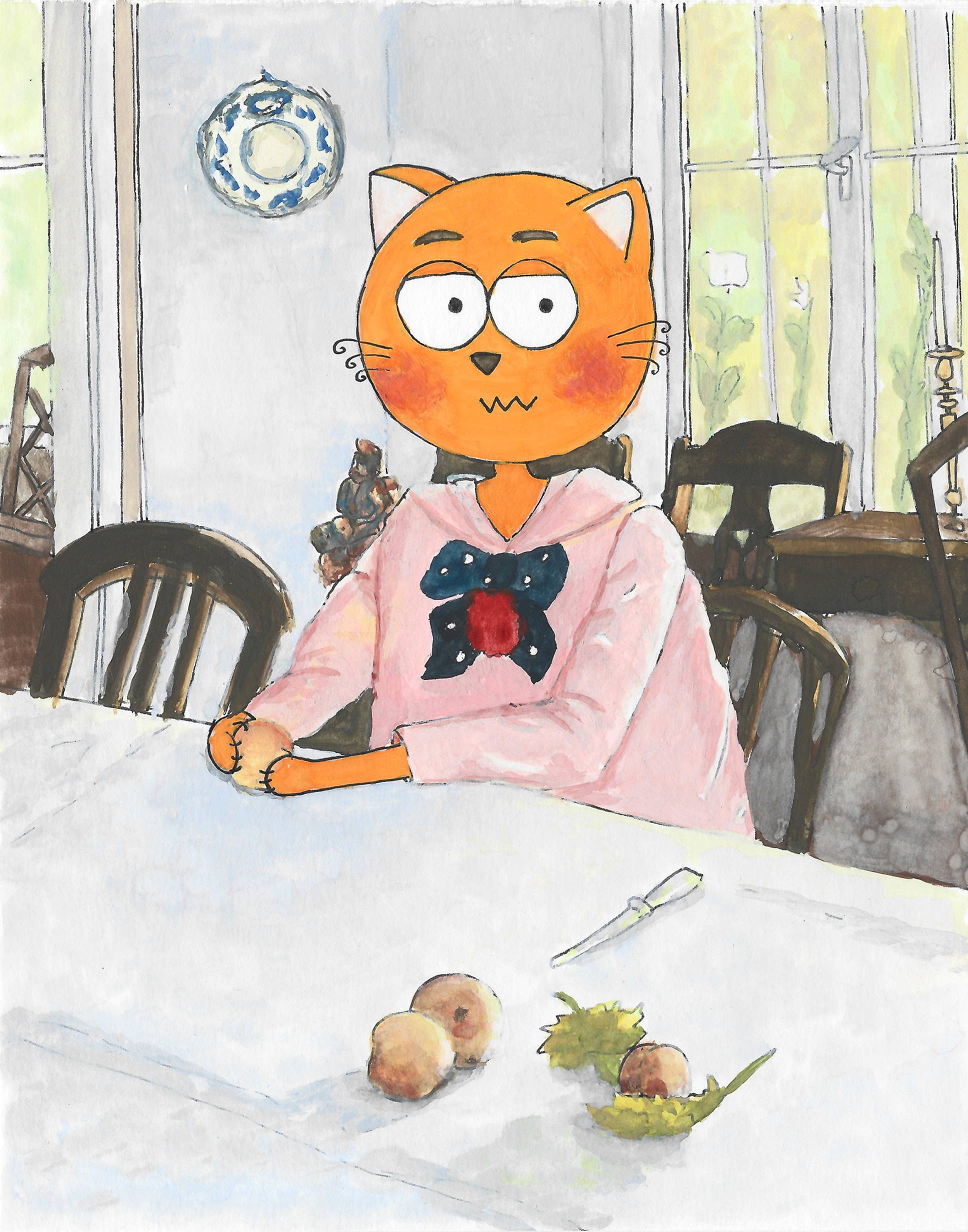 Котокопии именитых картин — Изображение №27 — Иллюстрация на Dprofile
