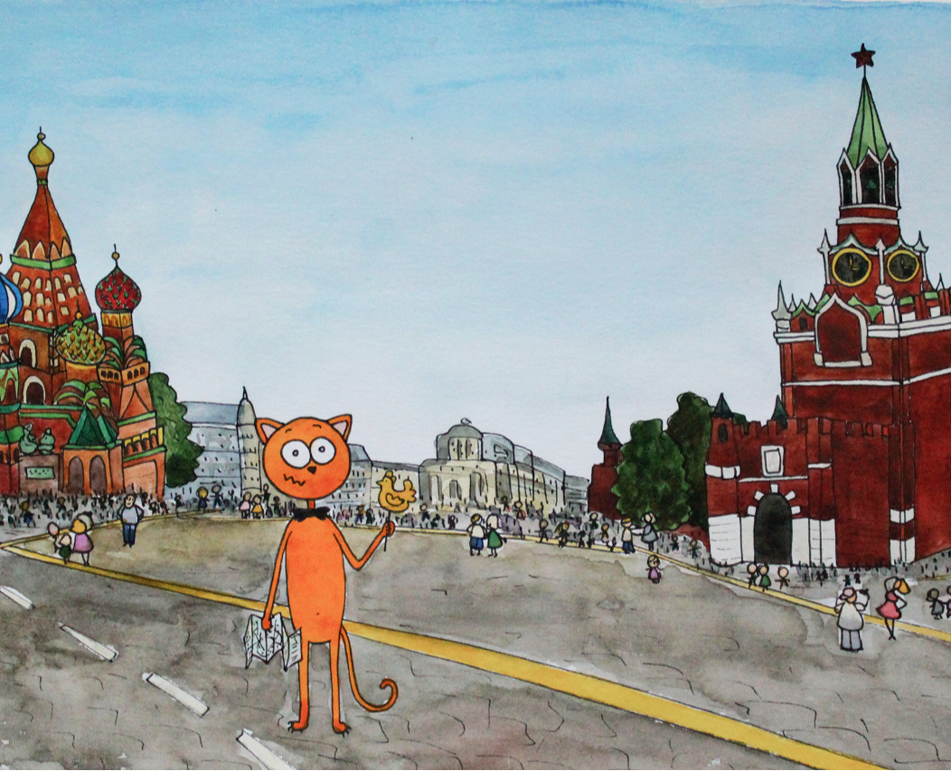 Around The World: серия сюжетов — Иллюстрация на Dprofile