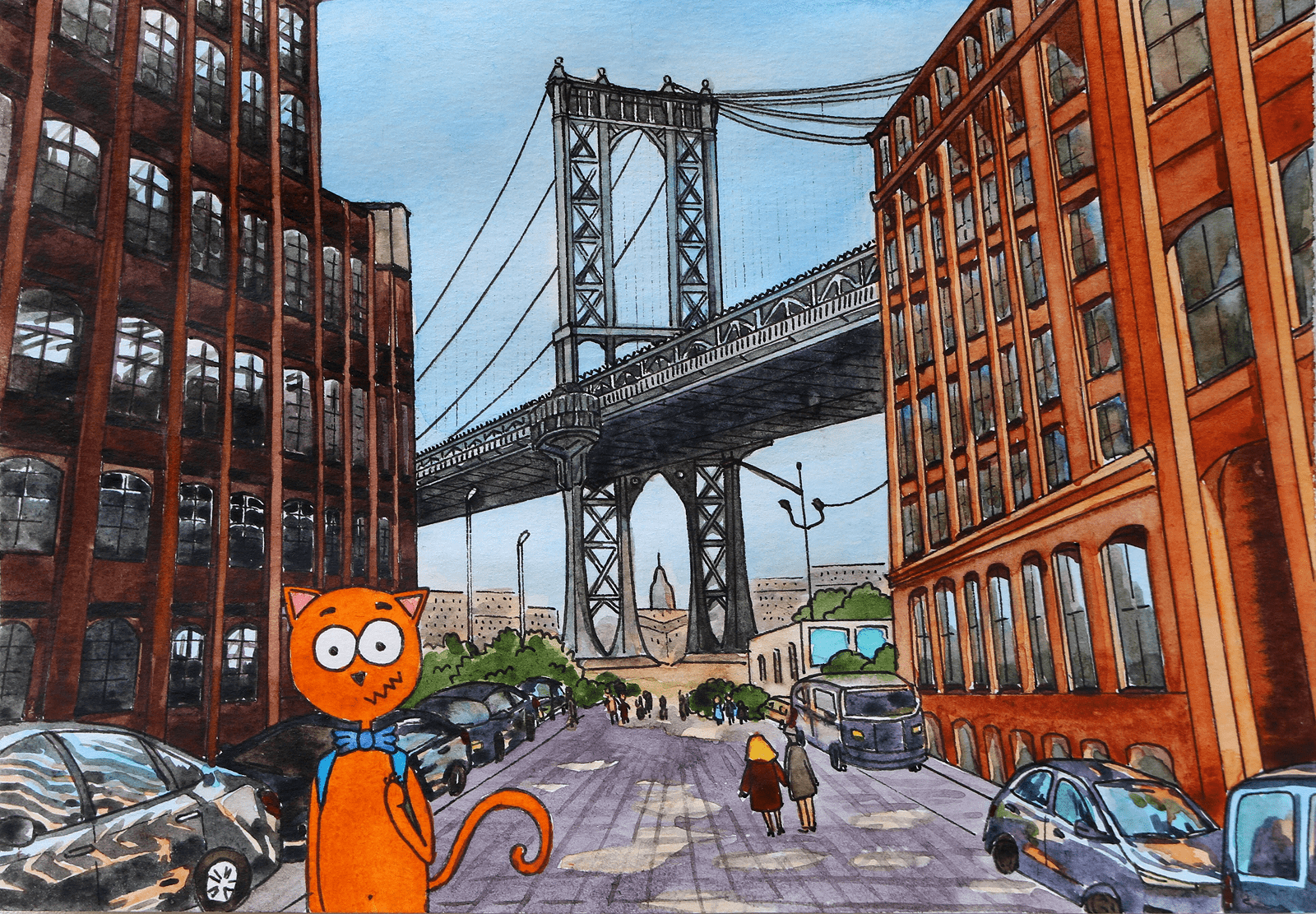Around The World: серия сюжетов — Изображение №11 — Иллюстрация на Dprofile
