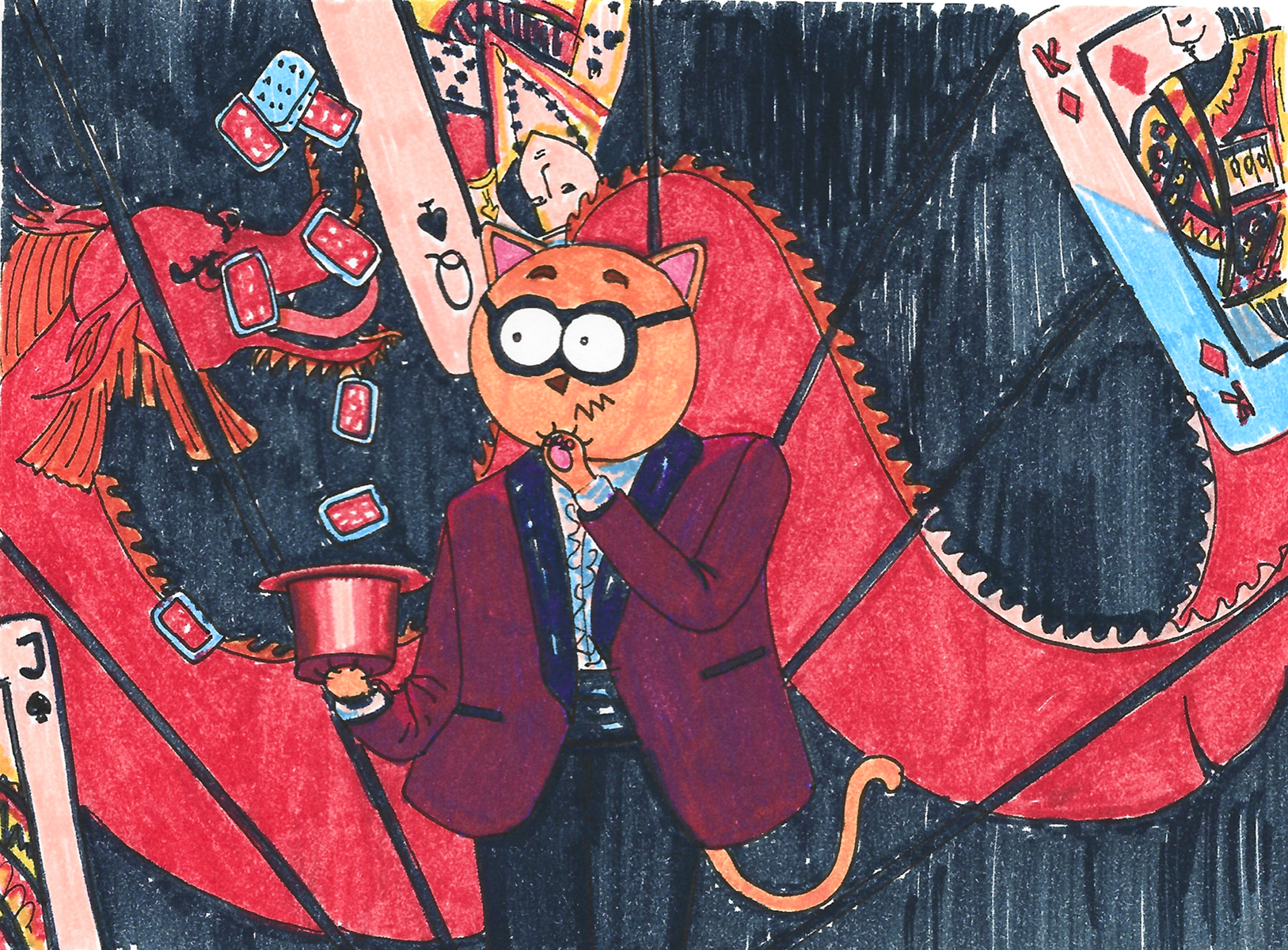 Перевоплощения: серия иллюстраций — Изображение №8 — Иллюстрация на Dprofile